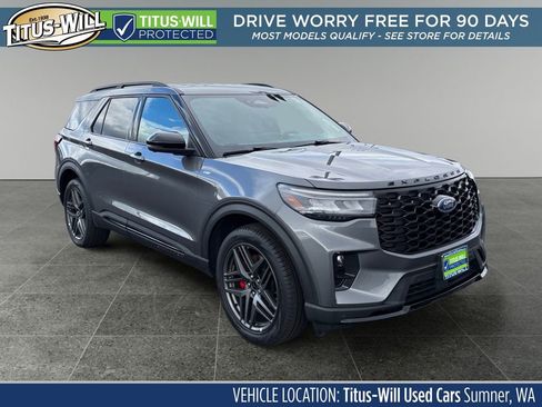 Used 2025 Ford Explorer ST-Line w/ ST-Line Street Pack image 1
