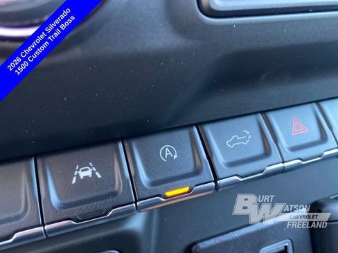 New 2026 Chevrolet Silverado 1500 Custom Trail Boss w/ LPO, Dark Essentials Package image 28