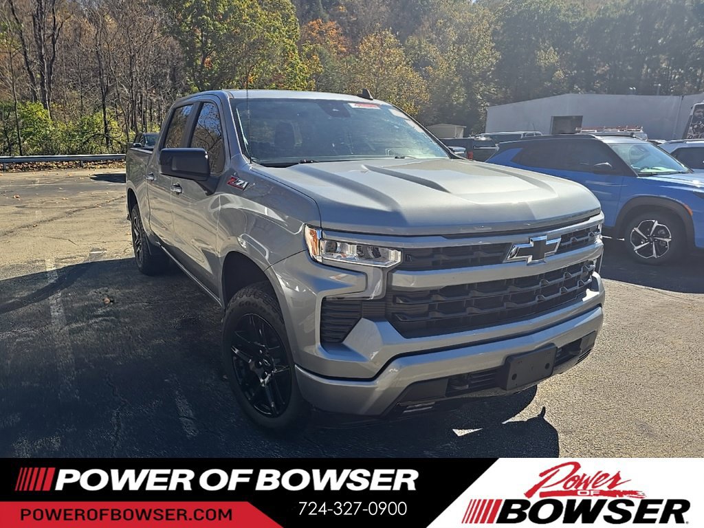 Certified 2024 Chevrolet Silverado 1500 RST w/ Z71 Off-Road Package AWD/4WD image 3