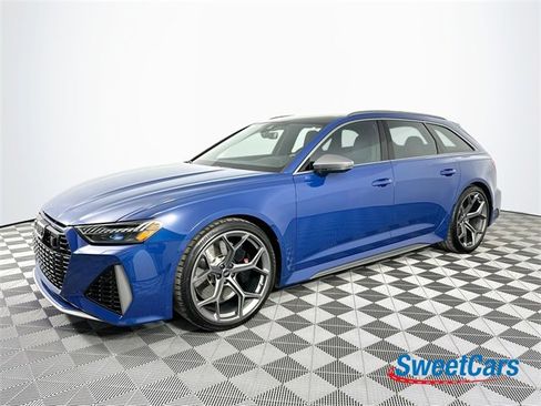 Used 2025 Audi RS 6 performance image 3
