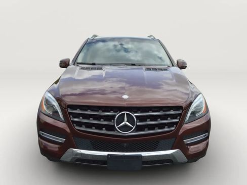 Used 2015 Mercedes-Benz ML 350 4MATIC image 2