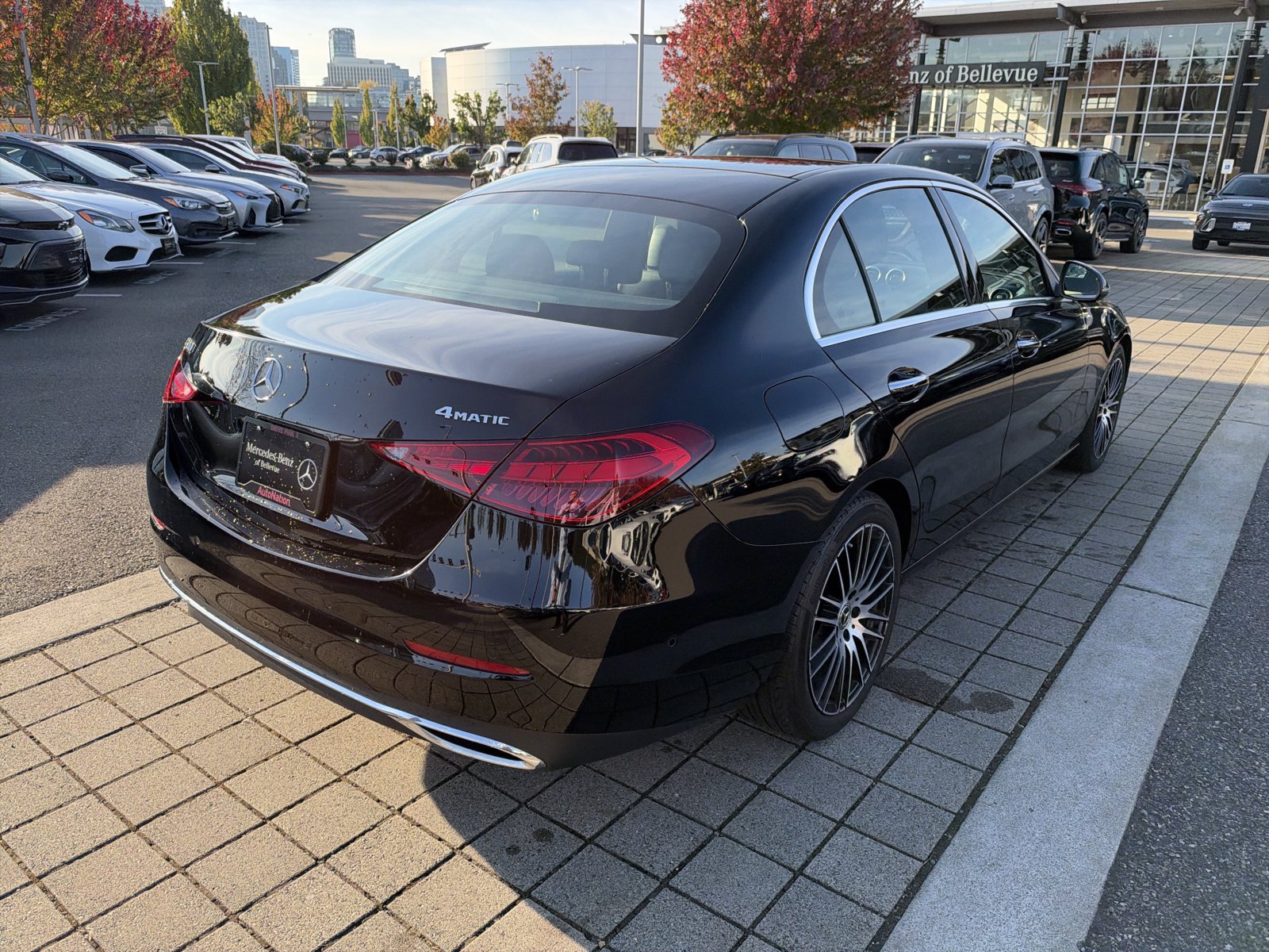 Certified 2025 Mercedes-Benz C 300 4MATIC Sedan image 5