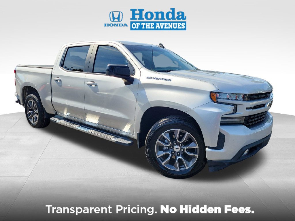 Used 2020 Chevrolet Silverado 1500 RST w/ All-Star Edition RWD image 1