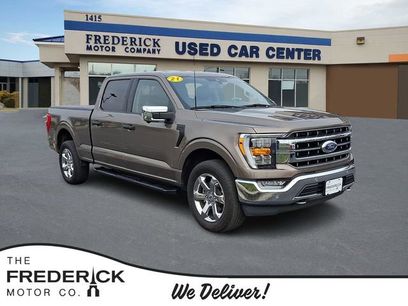 Used 2021 Ford F150 Lariat