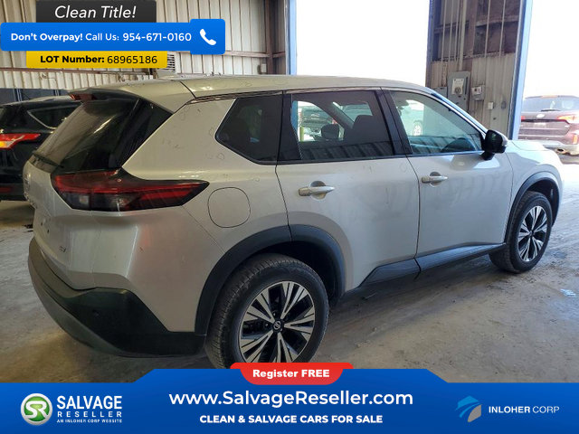 Used 2021 Nissan Rogue SV FWD image 4