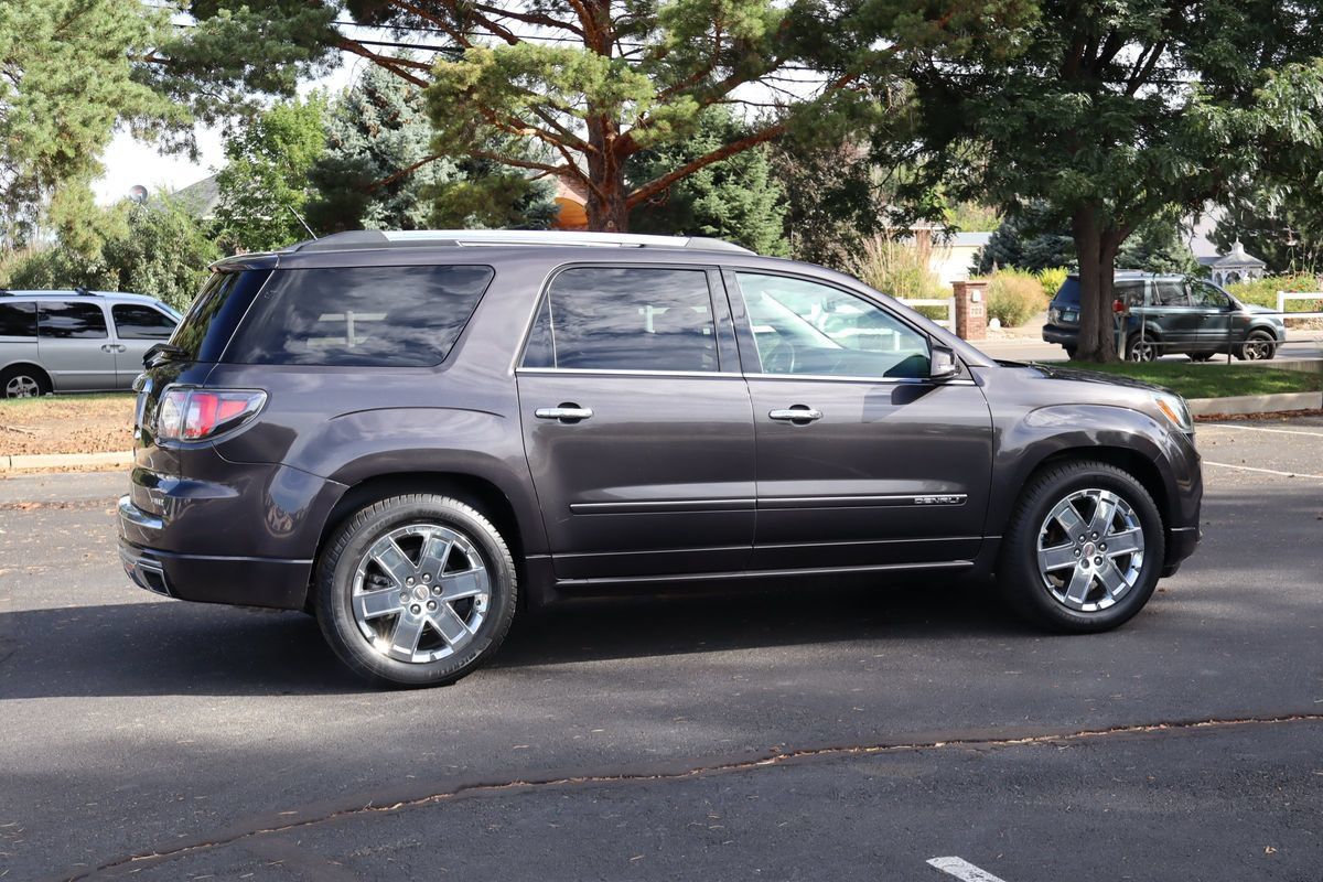 Used 2015 GMC Acadia Denali AWD/4WD image 4