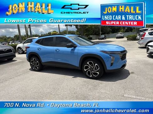 Used 2024 Chevrolet Trax RS w/ Driver Confidence Package FWD image 15