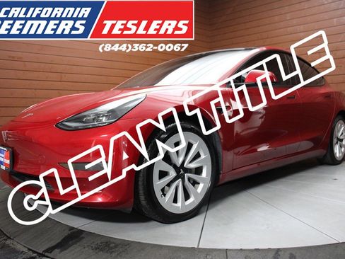 Used 2021 Tesla Model 3 Long Range image 1