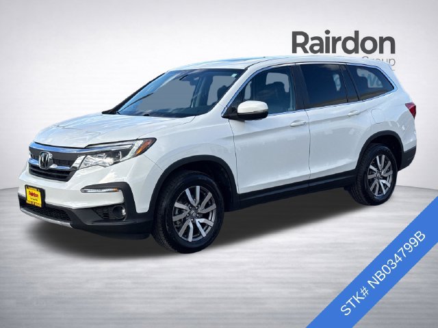 Used 2022 Honda Pilot EX-L image 3