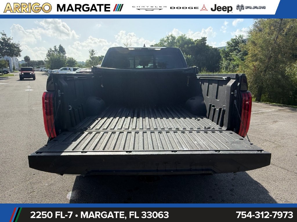 Used 2023 Toyota Tundra SR5 w/ TRD Off-Road Package AWD/4WD image 14