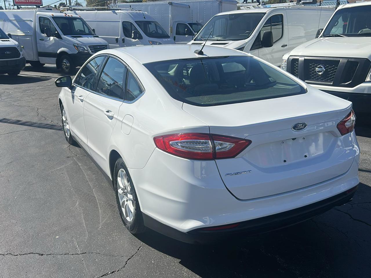 Used 2016 Ford Fusion S FWD image 6