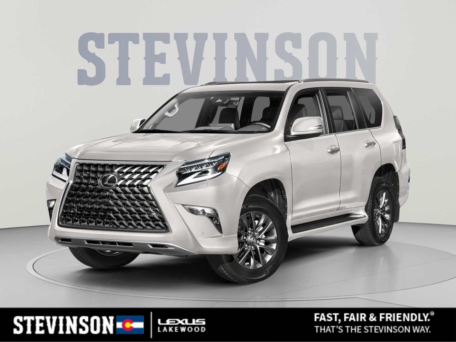 Used 2023 Lexus GX 460 Premium w/ Accessory Package AWD/4WD image 1