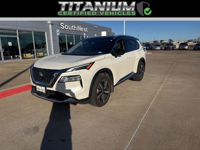 Certified 2021 Nissan Rogue Platinum