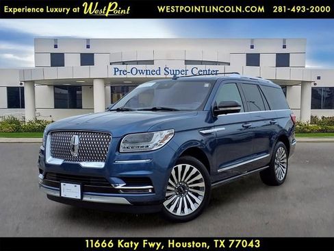 Certified 2020 Lincoln Navigator Reserve w/ Luxury Package RWD image 1