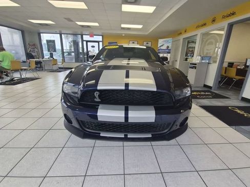 Used 2012 Ford Mustang Shelby GT500 w/ Electronics Pkg RWD image 2