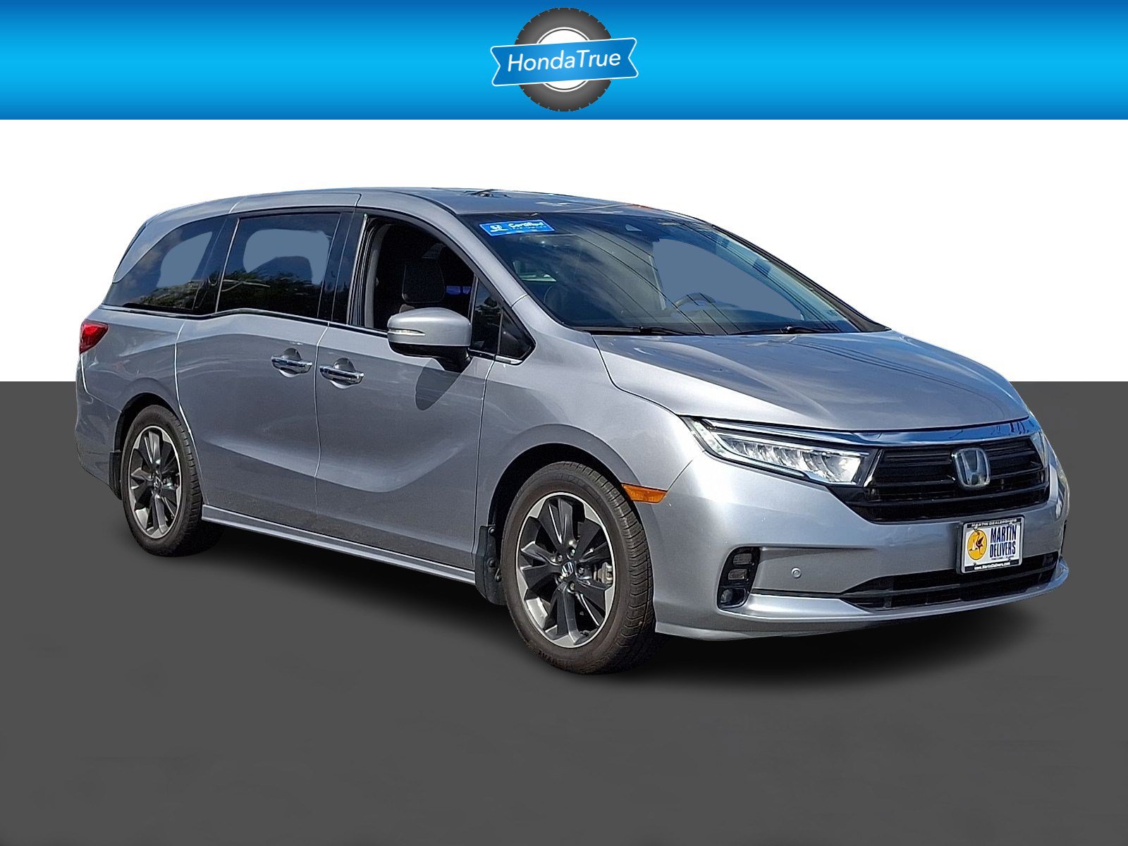 Certified 2022 Honda Odyssey Elite image 1
