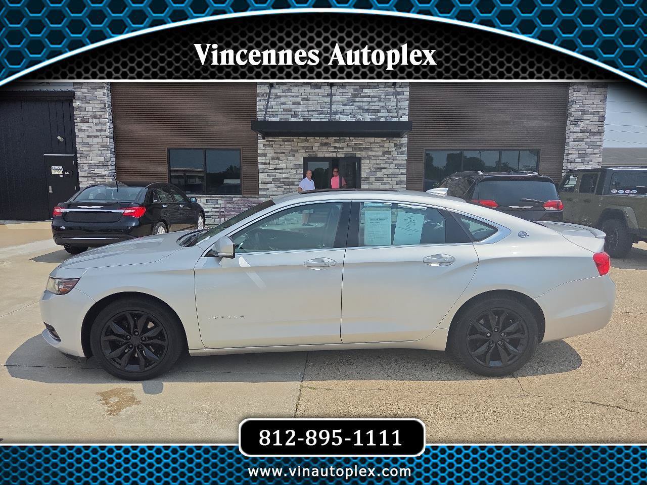 Used 2019 Chevrolet Impala LT w/ Sunroof and Spoiler Package FWD image 1