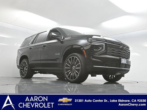 New 2025 Chevrolet Tahoe High Country image 41