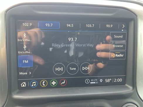 Used 2021 Chevrolet Silverado 1500 RST w/ All Star Edition Plus image 13