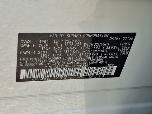 New 2026 Subaru Forester Sport image 12