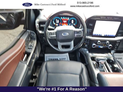 Used 2022 Ford F150 Lariat w/ Equipment Group 502A High AWD/4WD image 11