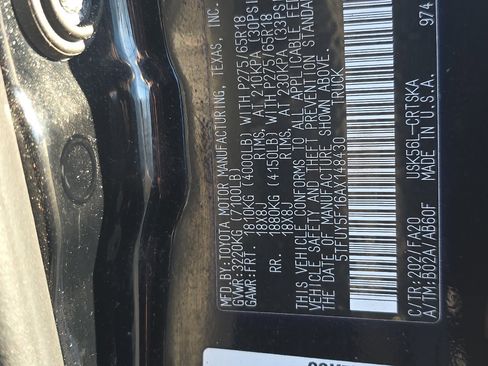 Used 2010 Toyota Tundra 4x4 Double Cab image 12