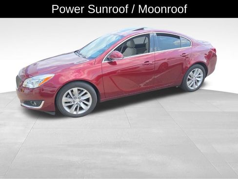 Used 2016 Buick Regal Premium w/ Driver Confidence Package #1 AWD/4WD image 7