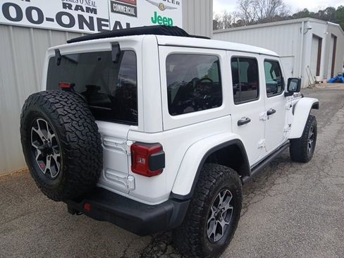 Used 2023 Jeep Wrangler Unlimited Rubicon w/ Steel Bumper Group image 3