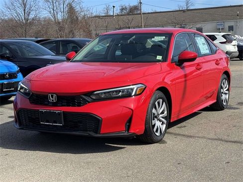 New 2026 Honda Civic LX image 2