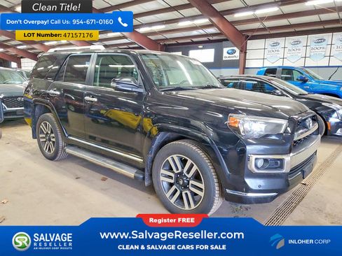 Used 2016 Toyota 4Runner Limited image 5