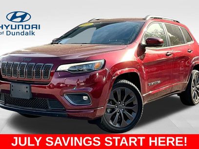 Used 2020 Jeep Cherokee High Altitude