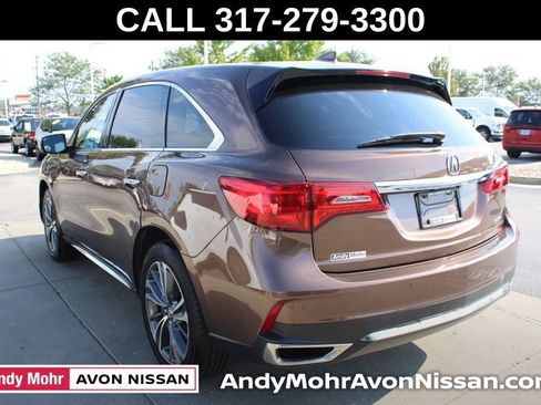 Used 2019 Acura MDX w/ Tech & Entertainment Pkg AWD/4WD image 5