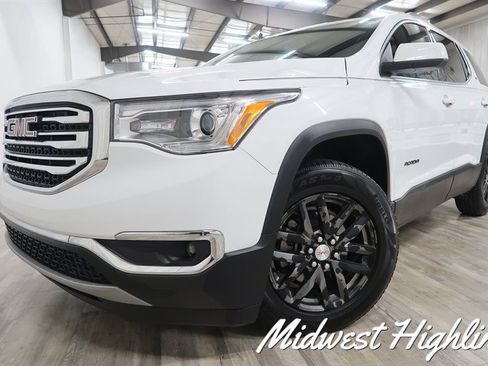 Used 2018 GMC Acadia SLT AWD/4WD image 2