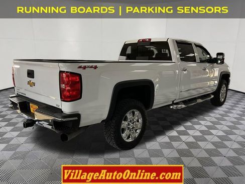 Used 2019 Chevrolet Silverado 2500 LTZ w/ Duramax Plus Package image 4