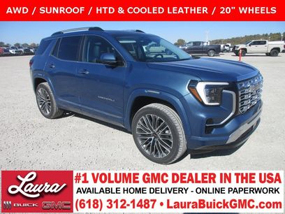 New 2026 GMC Terrain Denali