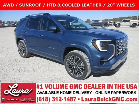 New 2026 GMC Terrain Denali image 1