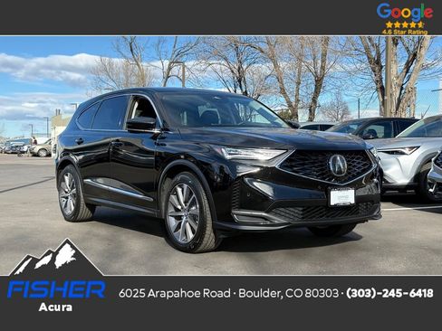Certified 2025 Acura MDX w/ Technology Package image 1