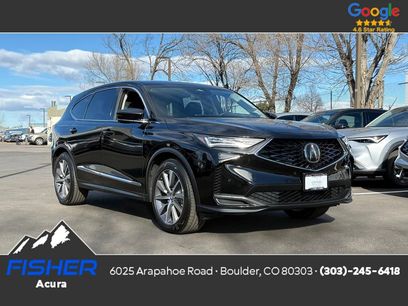 Certified 2025 Acura MDX Technology Package