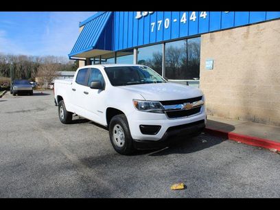 Used 2018 Chevrolet Colorado W/T w/ WT Convenience Package