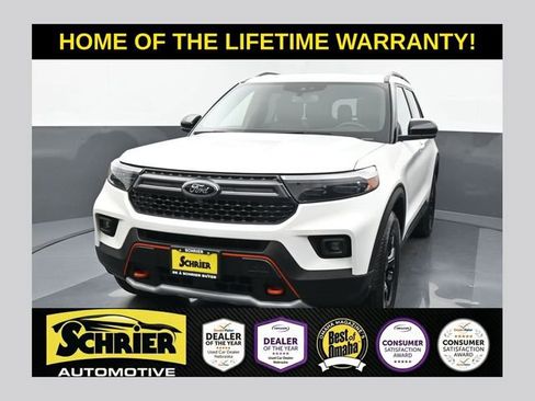 Used 2022 Ford Explorer Timberline w/ Timberline Technology Package AWD/4WD image 1