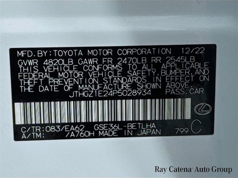 Used 2023 Lexus IS 350 F Sport image 34