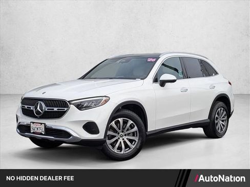 Used 2026 Mercedes-Benz GLC 300 4MATIC image 1