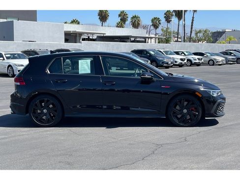Used 2022 Volkswagen GTI SE FWD image 8