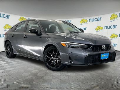 New 2026 Honda Civic Sport