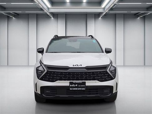 Certified 2025 Kia Sportage X-Line Prestige image 2