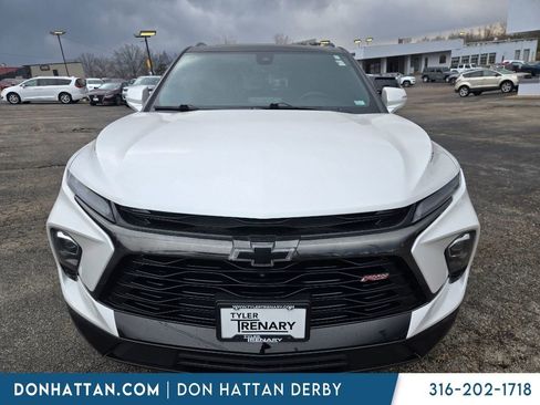 Used 2023 Chevrolet Blazer RS w/ Driver Confidence II Package image 13