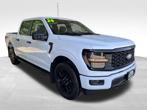 Used 2024 Ford F150 STX w/ STX Black Appearance Package AWD/4WD image 3