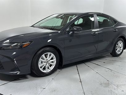 Certified 2025 Toyota Camry LE