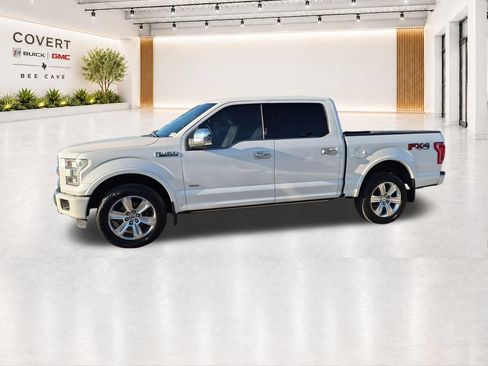 Used 2015 Ford F150 Platinum w/ Equipment Group 701A Luxury AWD/4WD image 5