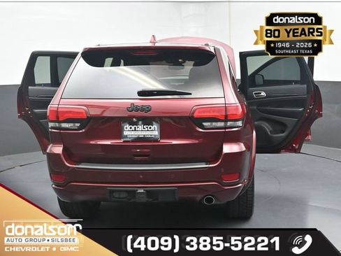 Used 2020 Jeep Grand Cherokee Altitude RWD image 24